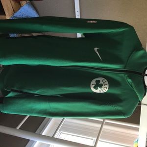 Nike NBA Celtics practice hoodie brand new